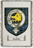 Caddell Clan Badge Throw Blanket
