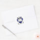 CAHILL FAMILY CREST - CAHILL COAT OF ARMS CLASSIC ROUND STICKER