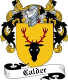 Calder Family Crest / Calder Coat of Arms JPG Download