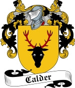 Calder Family Crest / Calder Coat of Arms JPG Download