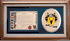 Calder Clan Crest History Framed Print