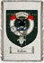 Callam Clan Badge Throw Blanket
