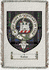 Callan Clan Badge Throw Blanket