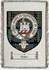 Callen Clan Badge Throw Blanket