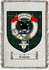 Callum Clan Badge Throw Blanket