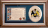 Calzier Clan Crest History Framed Print