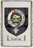 Cambridge Clan Badge Throw Blanket