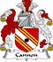 Cannon Family Crest / Cannon Coat of Arms JPG Download