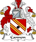 Cannon Family Crest / Cannon Coat of Arms JPG Download
