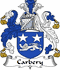 Carbery Family Crest / Carbery Coat of Arms JPG Download
