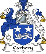 Carbery Family Crest / Carbery Coat of Arms JPG Download