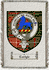 Carlyle Clan Badge Throw Blanket