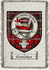 Carmichael Clan Macdougall Clan Badge Throw Blanket