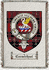 Carmichael Clan Stewart Clan Badge Throw Blanket