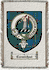 Carmichael Clan Badge Throw Blanket