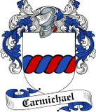 Carmichael Family Crest / Carmichael Coat of Arms JPG Download