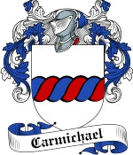 Carmichael Family Crest / Carmichael Coat of Arms JPG Download