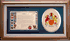 Carnes Clan Crest History Framed Print
