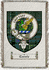 Carnie Clan Badge Throw Blanket