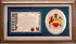 Carron Clan Crest History Framed Print