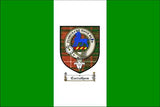 Carruthers Clan Badge Flag