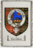 Carruthers Clan Badge Throw Blanket