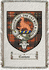Carson Clan Badge Throw Blanket