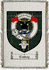 Caskey Clan Badge Throw Blanket