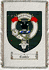 Caskie Clan Badge Throw Blanket