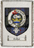 Cathal Clan Badge Throw Blanket