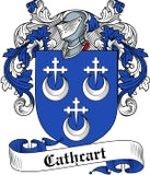 Cathcart Family Crest / Cathcart Coat of Arms JPG Download