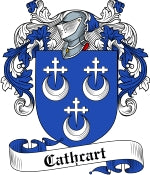 Cathcart Family Crest / Cathcart Coat of Arms JPG Download