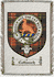Cattanach Clan Macpherson Clan Badge Throw Blanket