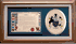 Cattell Clan Crest History Framed Print