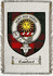 Cessford Clan Badge Throw Blanket