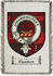 Chambers Clan Badge Throw Blanket