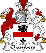 Chambers Family Crest / Chambers Coat of Arms JPG Download