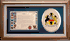 Chancellor Clan Crest History Framed Print