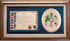 Chane Clan Crest History Framed Print
