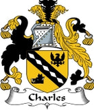 Charles Family Crest / Charles Coat of Arms JPG Download