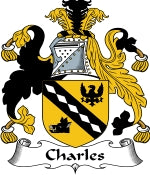 Charles Family Crest / Charles Coat of Arms JPG Download