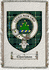 Charleson Clan Badge Throw Blanket