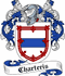 Charteris Family Crest / Charteris Coat of Arms JPG Download