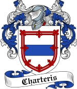 Charteris Family Crest / Charteris Coat of Arms JPG Download