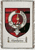 Cheseholme Clan Badge Throw Blanket