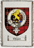 Cheyne Clan Badge Throw Blanket