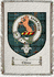 Chiene Clan Sutherland Clan Badge Throw Blanket