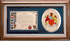 Chiesly Clan Crest History Framed Print