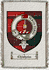 Chisholm Clan Badge Throw Blanket