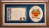 Chisholm Clan Crest History Framed Print